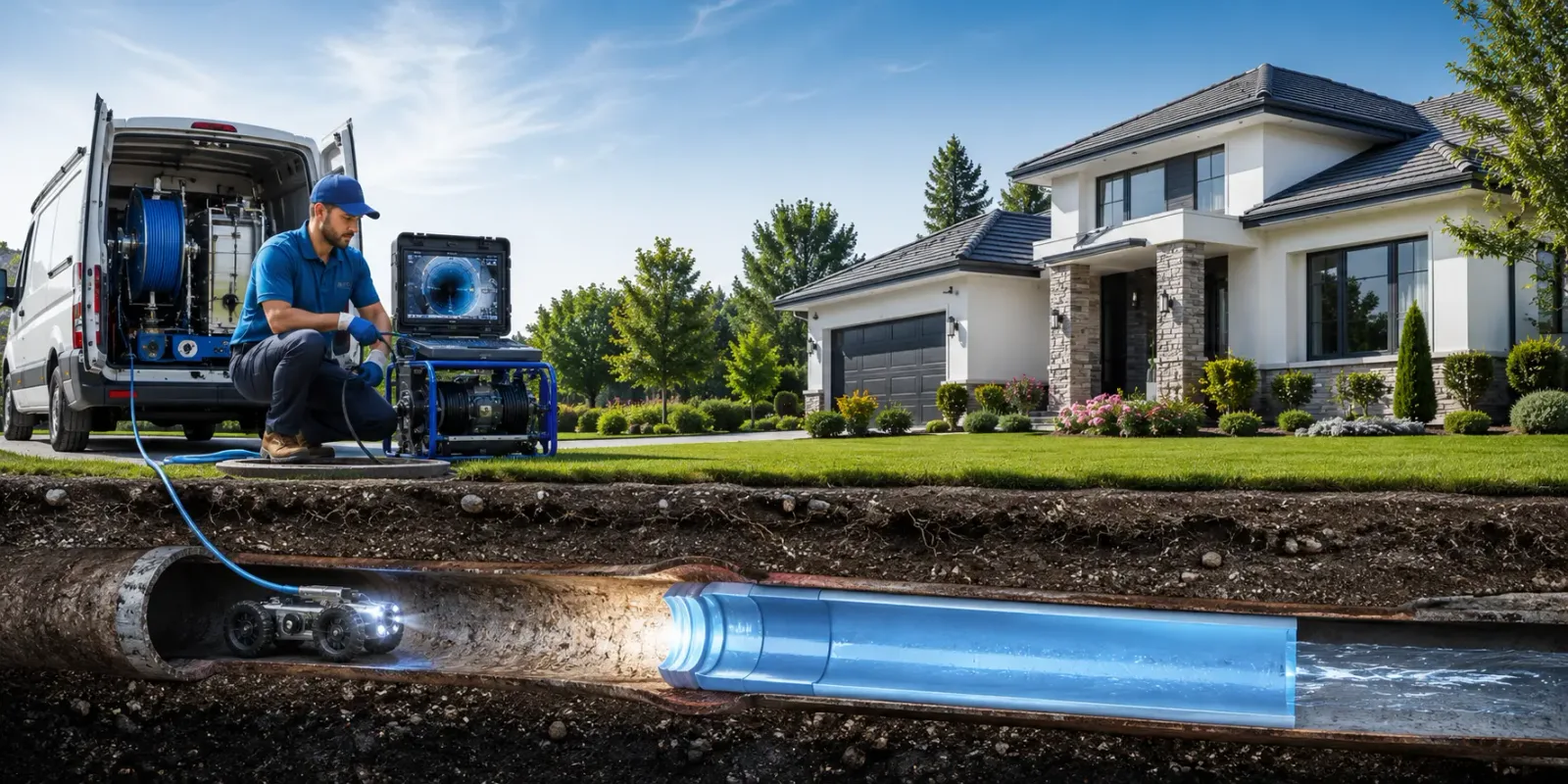 Pipe Relining information for Wilson Creek, WA